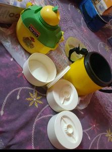 Milton Water Bottle And Tiffin