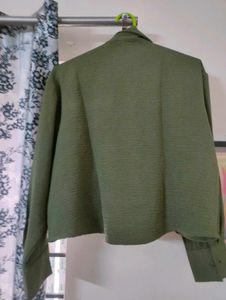 Stylish Olive Green TOP