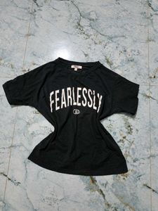 Black Graphic T-Shirt