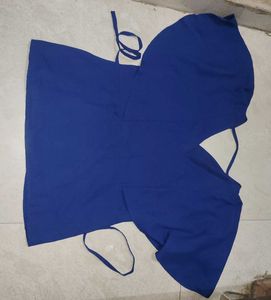 Vibrant Royal Blue Ethnic top