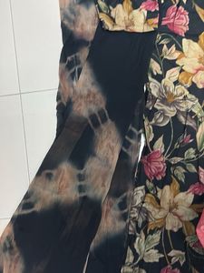 Floral Print Kurta Set with Dupatta