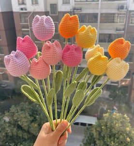 crochet flower
