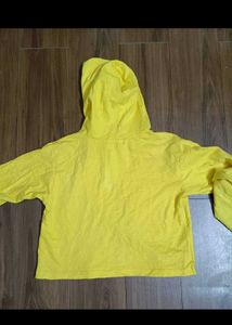Yellow NASA Hoodie