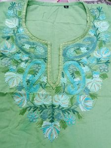 Kashmiri kurta 💚