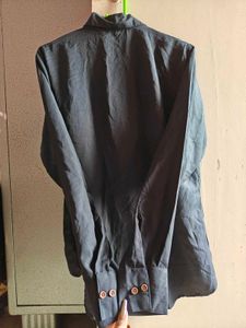 Classic Black Button-Up Shirt