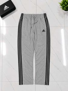 Adidas Men's Grey Track Pants