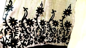 Embroidery Work Kurti