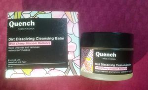 Quench Dirt Dissolving Cleansing Balm