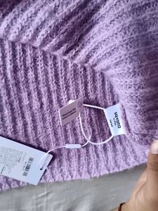bow knit sweater savana