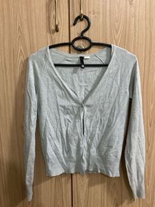 Grey H&M Cardigan