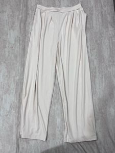 Elegant Cream Two-Piece Set