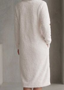 Cozy White Robe