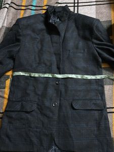 Stylish Plaid Blazer