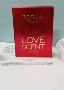 Rosila LOVE SCENT Eau De Parfum || Premium Quality Perfume || e 30ml || Wings Of Fragrance || Unisex Perfume