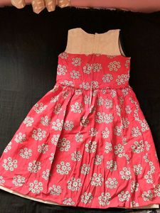 lovely girly red frock