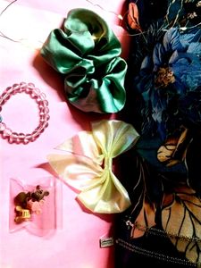 aesthetic box  with accessories and jewellery
