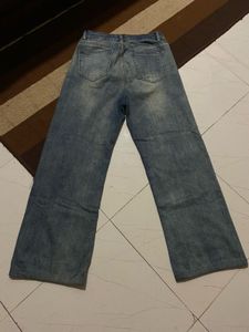 rare vv fushi wide leg jeans