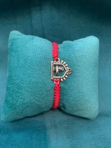 pure silver Rakhi