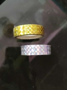 Golden &amp; Silver Tape