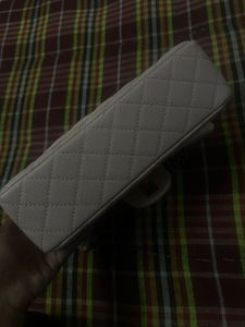 Chic Quilted Flap Shoulder Bag