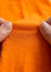 Vibrant Orange pantyhose