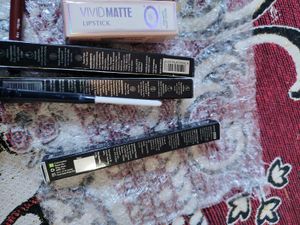 Set of Kajal and Lipsticks