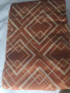 new Elegant Printed Saree one picco done comboo