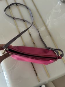 Bagit Chic Pink Crossbody Bag