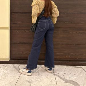 H&amp;M Wide Trousers 💙