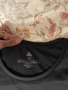 Adidas Black T-Shirt