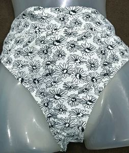 Floral Print💚 Bikini Bottom