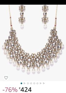 Kundan Jewelry Set