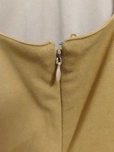 Mustard Yellow Halter Neck Jumpsuit