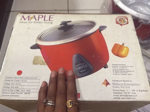 maple 1.8 ltr electric rice cooker