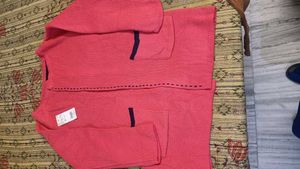 Brand new hot pink Cardigan/jacket