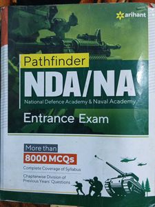NDA/NA Entrance Exam Book