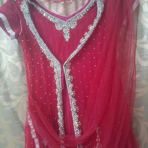 Partywear Anarkali Set