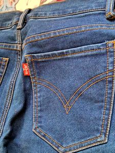 Levi's Blue Denim Jeans