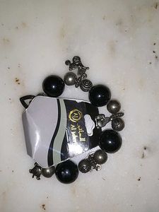 Unique Beaded Charm Bracelet
