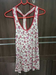 Floral Tank Top
