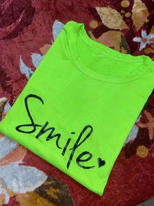 Neon Green Top