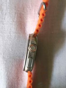 Apple Watch Ultra Orange Band