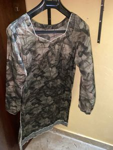 Stylish Printed Kurta3 piece suit