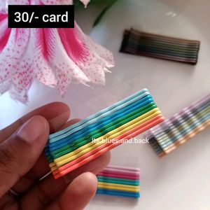 📈 Bobby pin Mini cards