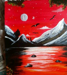 Acrylic Painting