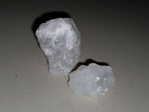 🤍White crystal💎stone
