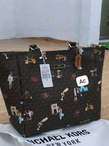 Michael Kors convertible tote bag
