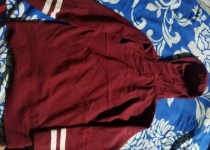 Decent Hooded Top