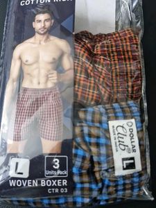 dollar Men's Boxer 2pcs