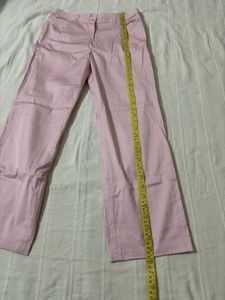Women’s Pink Pants/ Trousers
